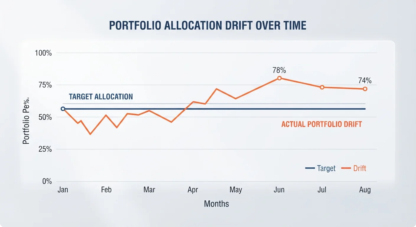 Why Your Portfolio Drifts Over Time — and What to Do About It