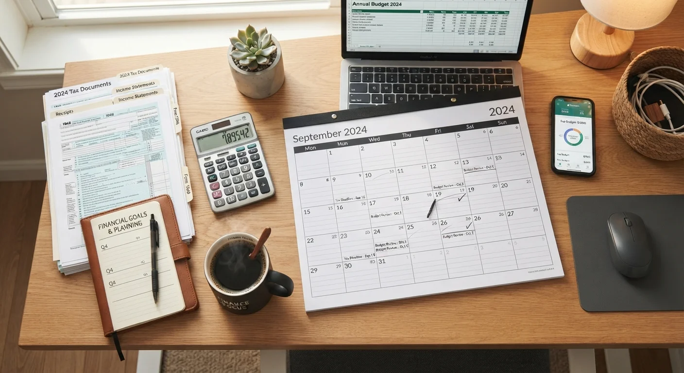 Year-Round Tax Planning Checklist for Working Adults